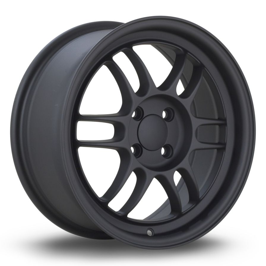 356 Wheels<br>TFS3 Flat Black (16x7)